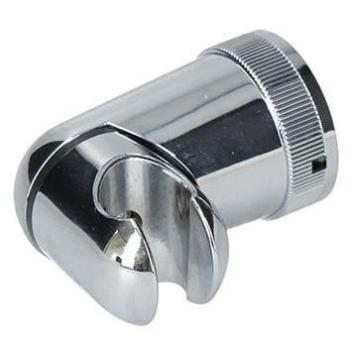 Soporte de Ducha ABS Cromado
