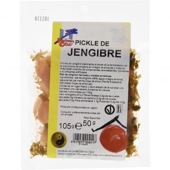 LA FINESTRA DE SUL CIELO Pickel de jenjibre 50g