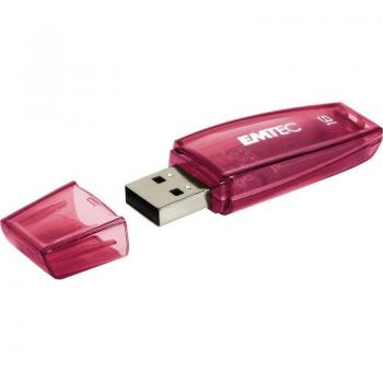 Emtec C410 Memoria USB 16GB USB 2.0 Color Rojo