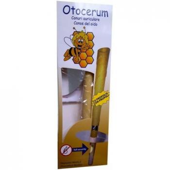 Otocerum Conos del Oido con Propolis 2 Conos