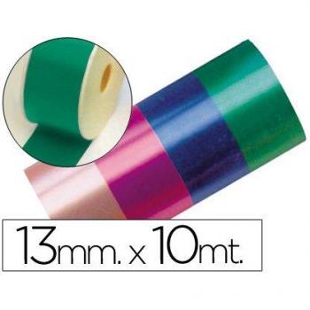 CINTA FANTASIA 10 MT X 13 MM VERDE