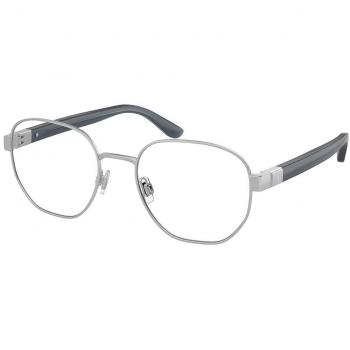 Polo Ralph Lauren PH1224 9316 Armazones para Hombre Plateadas con Lentes Recetados de 54 mm