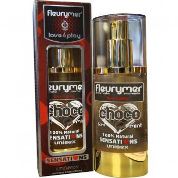 Lubricante Choco Unisex Sensations 100% Natural 50ml