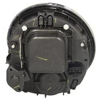 Faro delantero eléctrico DEPO 882-1116R-LD-EM, con motor, H7, derecho
