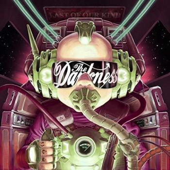 The Darkness Last of Our Kind - Limited Edition Green Vinyl LP with Signed Numbered Print 2015