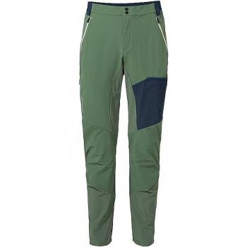 VAUDE Men's Scopi III Hiking Pants - Dark Green Size 48