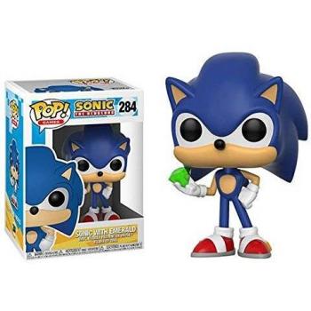 Funko Pop! Sonic with Emerald