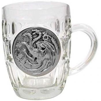 SD toys - Chope Verre Game of Thrones Ecusson Targaryen - 8436546891680