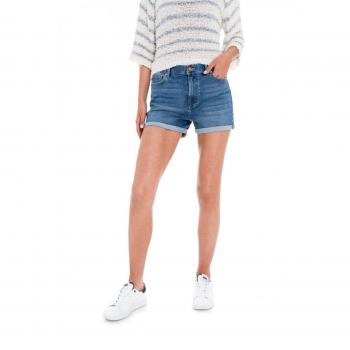 SALSA Pantalones cortos en denim lavado