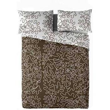 Munich Funda nórdica Reversible Saga Beige Cama 90 cm