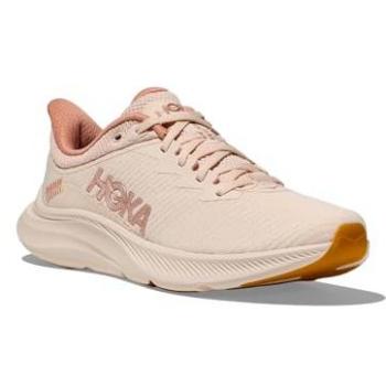 HOKA Women's Solimar Training & Gym Sneakers in Vanilla/Sandstone, Size 7.5