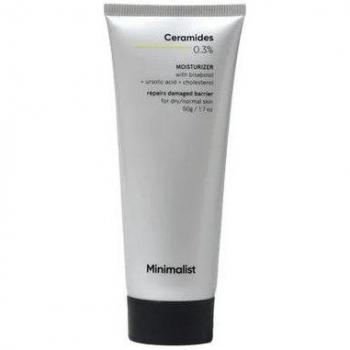 Minimalist Ceramides 0.3% + Bisabolol Barrier Repair Moisturiser - 50g