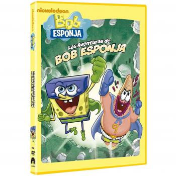 Las Aventuras De Bob Esponja [DVD]