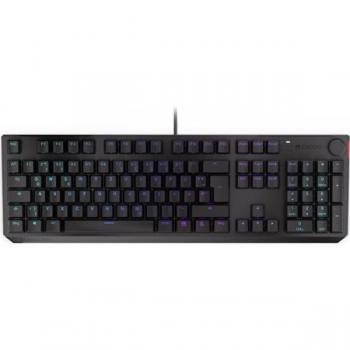 Teclado Mecánico RGB USB Endorfy Thock Negro QWERTZ Alemán Kailh Red