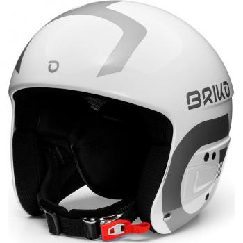 Casco de esquí y snow Briko Vulcano FIS 6.8 Junior blanco XS