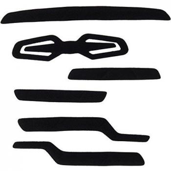 MET M5IMBM1070NE Almohadillas, Unisex Adulto, Black/Black, Talla Única