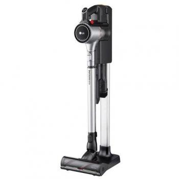 Aspirador Escoba LG CordZero A9K-CORE1S Potente 200W, Sin Cable, Autonomía 120 Minutos, Wi-Fi, 2 Spazzoles y 2 Accesorios