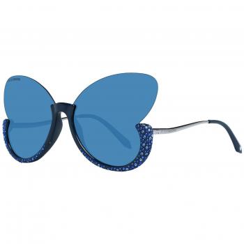 Swarovski Blue Women Sunglasses Butterfly Style ONE SIZE