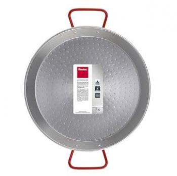 Paellera de Acero Pulido Metaltex 30 cm para 4 Raciones