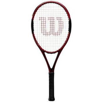 Wilson Raqueta de tenis, H5, Jugador de tenis recreativo, Rojo/negro, WRT57320U3