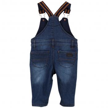 Catimini Salopette Pour, Pantalones de Peto para Bebés, Azul