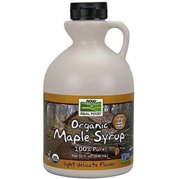 ORGANIC MAPLE SYRUP GRADE A AMBER COLOR - 946ml