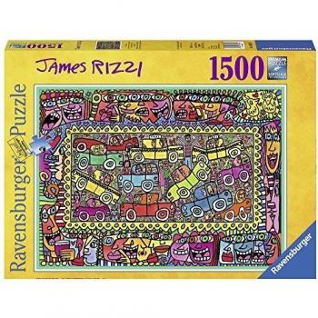 Ravensburger 16356 - James Rizzi: All that Love in the Middle of the City, Puzzle