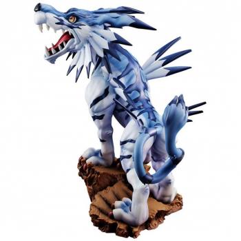 Figura Megahouse Digimon Adventure Precious G.E.M. Series Garurumon Battle Special Edition