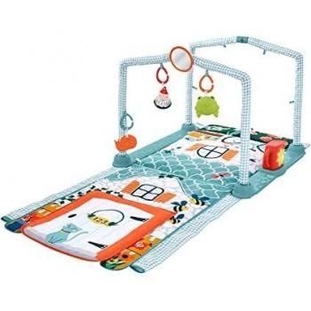 Fisher-Price 3-in-1 Musical Activity Gym, Woodland Friends
