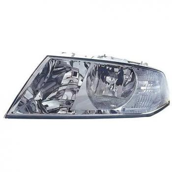 Faro principal eléctrico DEPO 665-1113R-LD-EM, con motor, H7 y H1, parabola derecha