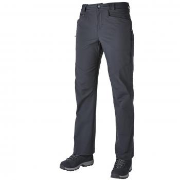 berghaus Ortler - Pantalones Impermeable para Mujer, Mujer, Ortler Il, Negro/Negro