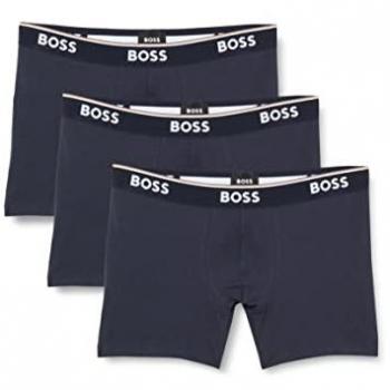 BOSS Power Logo Band Trunks 3-Pack - Dark Blue - XL