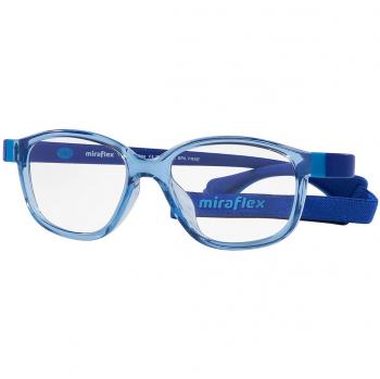 Miraflex MF4007 Kids L134 Kids' Eyeglasses Blue Size 48 - Blue Light Block Available