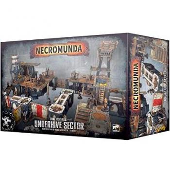 Games Workshop Necromunda - Zona Mortalis: Sector subcolmena