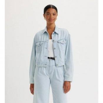 Levi's - Chaqueta vaquera ligera para mujer