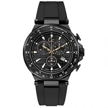Reloj Analógico Hombre Guess Y81008G2MF Negro
