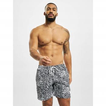 Urban Classics Men's Pattern Swim Shorts