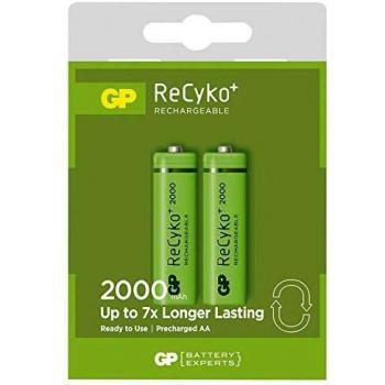 GP Batteries 2100 mAh AA Batería Recargable Níquel-Metal hidruro