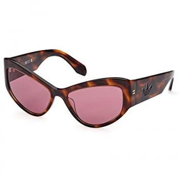 Adidas OR0089 Cat Eye Sunglasses for Women, Dark Havana, 52S 135mm