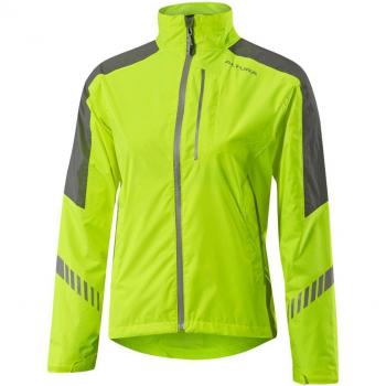 Chaqueta Impermeable Mtb Para Mujer Altura 2017 Nightvision 3 Hi-Viz Amarillo