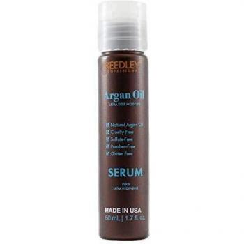 Reedley - Suero de aceite de argán - Ultra hidratante - Mascarilla sin crueldad - Sin gluten - Suero para el cabello sin parabenos sin sulfato - Suero de hidratación intensa Aceite de argán