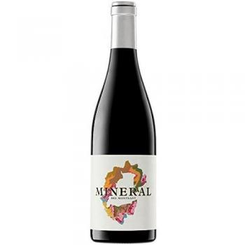 Vino Tinto Mineral del Montsant 2019 - Variedad de uva: Garnacha, Cariñena; Denominación de Origen: Montsant; Graduación alcohólica: 14%; Notas de c