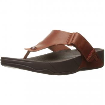 Fitflop Trakk II, Chanclas Mujer, Dark Tan, 46 EU