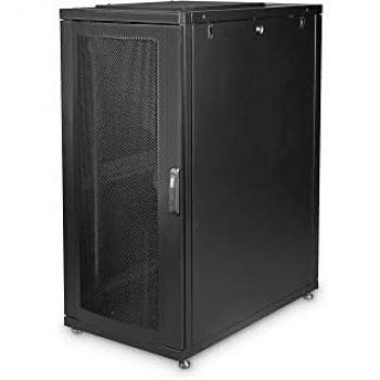 Armario servidor DIGITUS 19 pulgadas 26U - 60x100 cm - Serie Unique - Capacidad de carga 1000 kg - Profundidad útil 875 mm - Negro