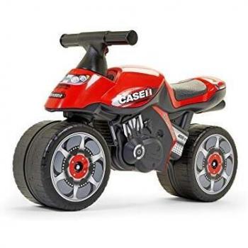 FALK 421 - Moto draisienne Case IH a Partir de 12 Meses – Fabricado en Francia – Ruedas Extra Grandes – Desarrolla el Equilibrio y la motricidad