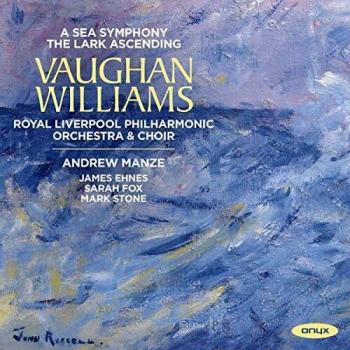 Vaughan Williams: A Sea Symphony - Lark Edition (CD)