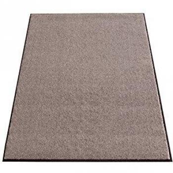 Estera Antisuciedad Eazycare Aqua 120x180 cm, Rápido Secado, Resistente a Color y UV, Color Marrón