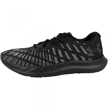 Under Armour Charged Breeze 2 Men's Running Shoes - Black, Size UK 9.5