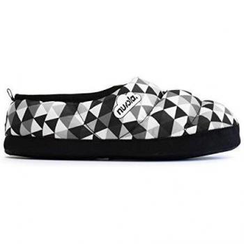 Zapatilla de Estar por casa NUVOLA®,Geo Suela de Goma.Zapatilla de Invierno Hombre/Mujer/Unisex/Niño-Interior/Exterior-Suela de Caucho Natural Antideslizante-Diseñadas en Barcelona-26 al 47