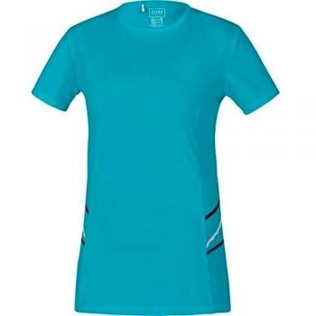 Gore Running Wear Mythos - Camiseta manga larga para mujer, color azul, talla L